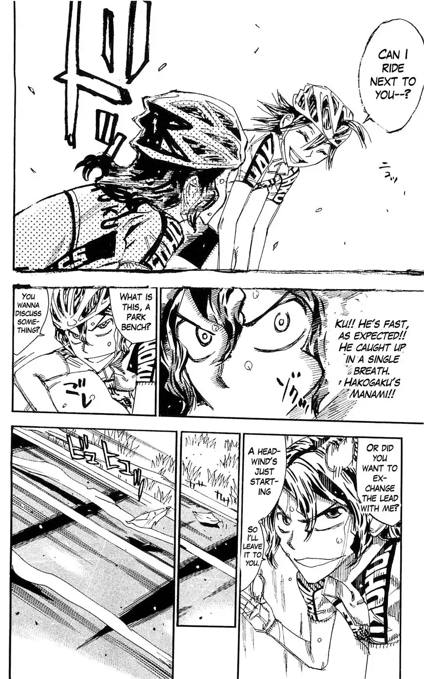 Yowamushi Pedal Chapter 324 10